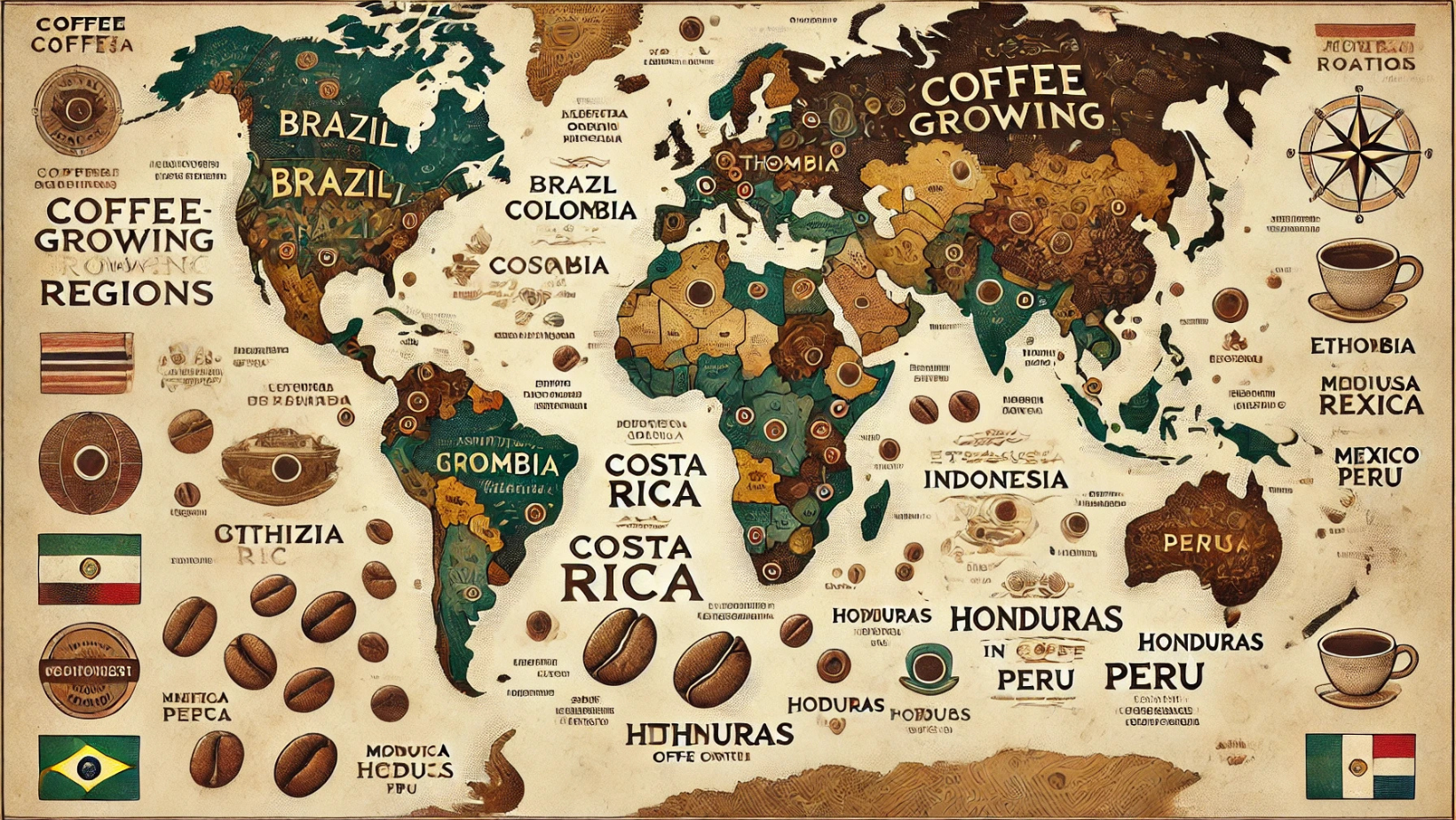 Coffees Around the World