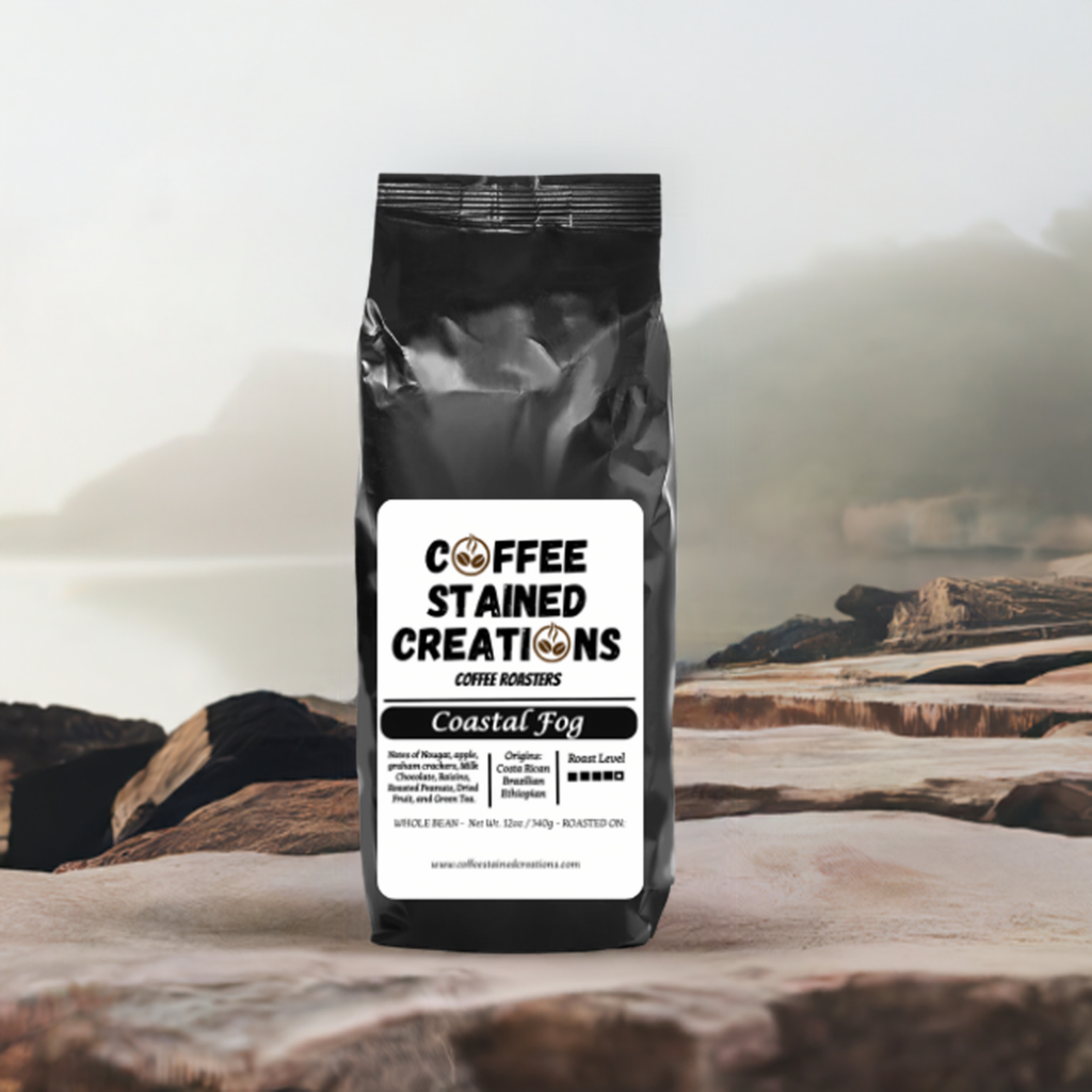 Coastal Fog Blend - Medium Dark Roast