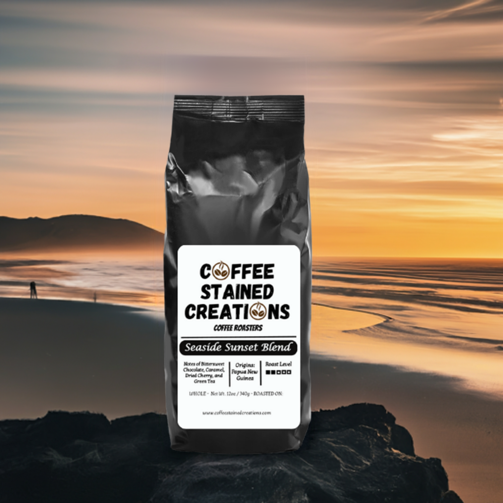 Seaside Sunset Blend - Medium Dark Roast