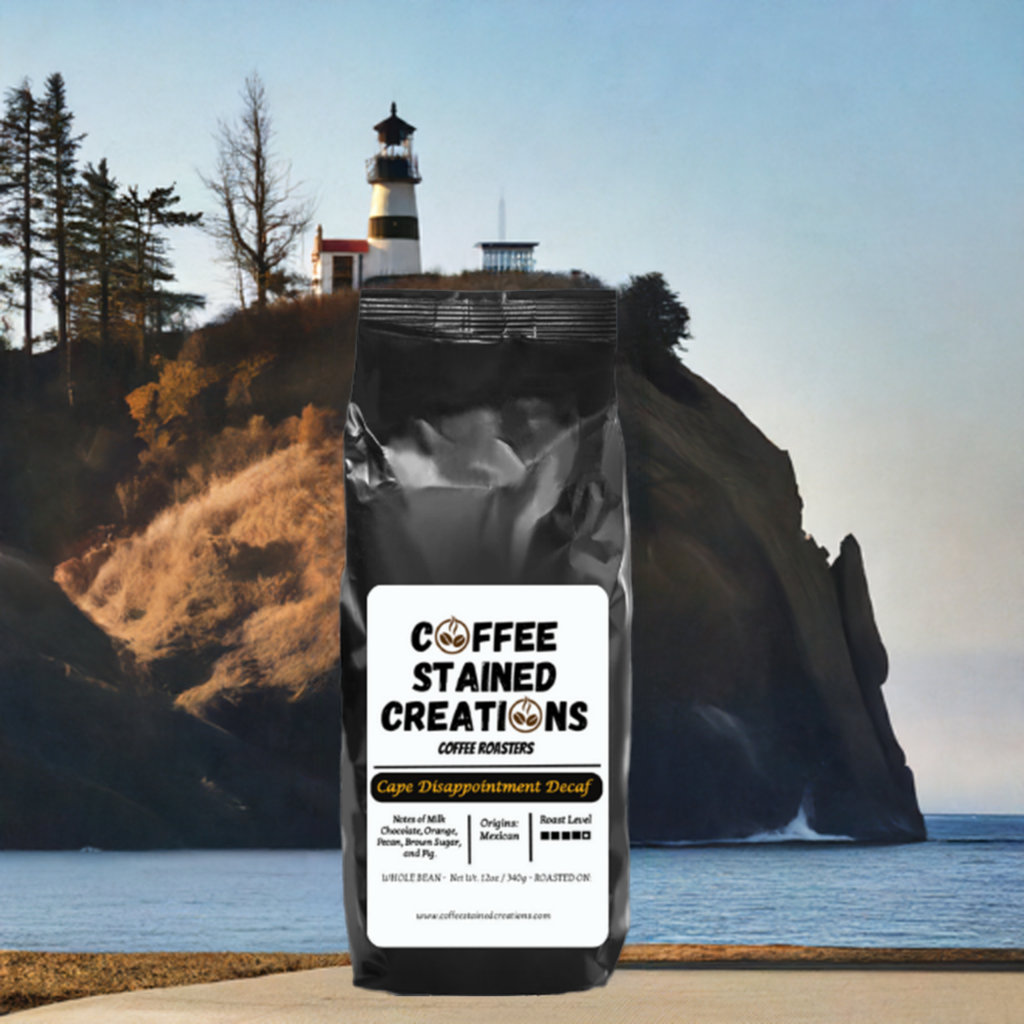 Cape Disappointment Decaf - Medium Dark Roast