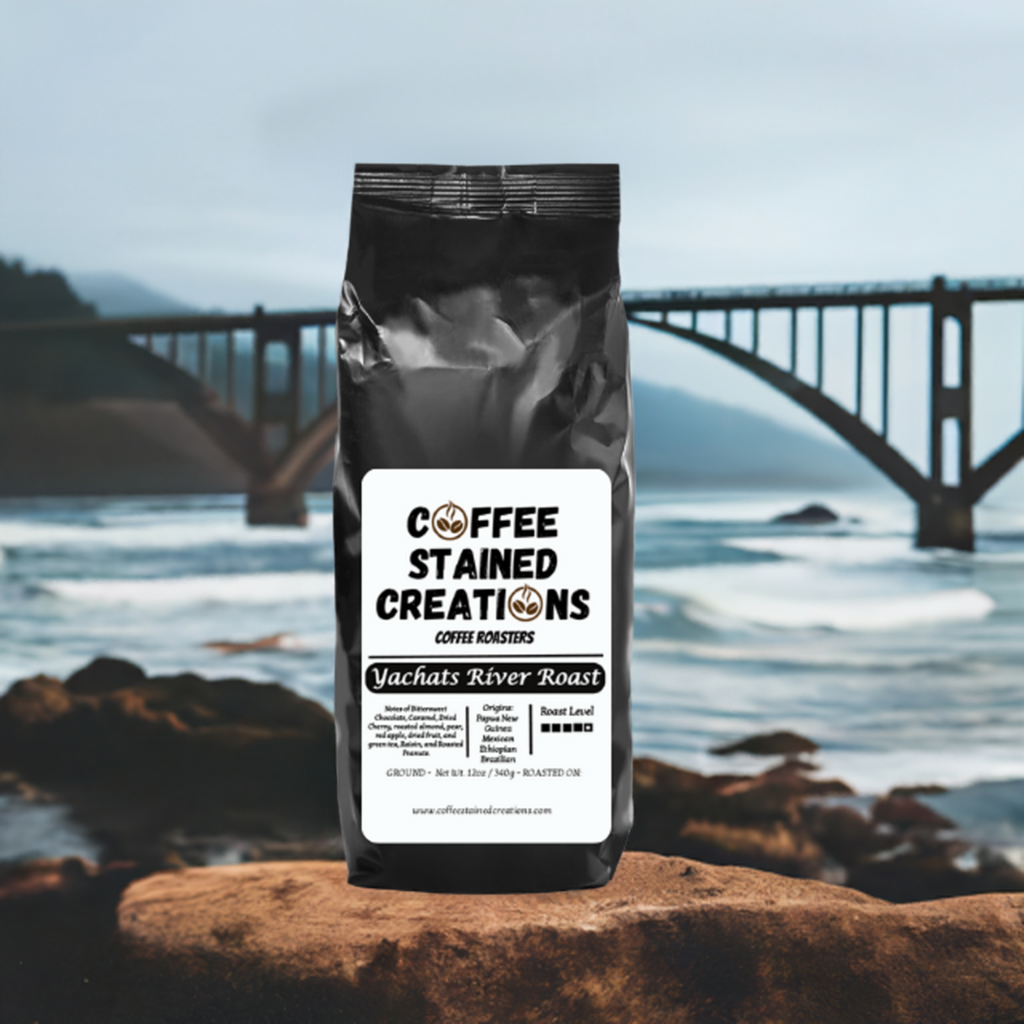 Yachats River Roast  - Medium Dark Roast